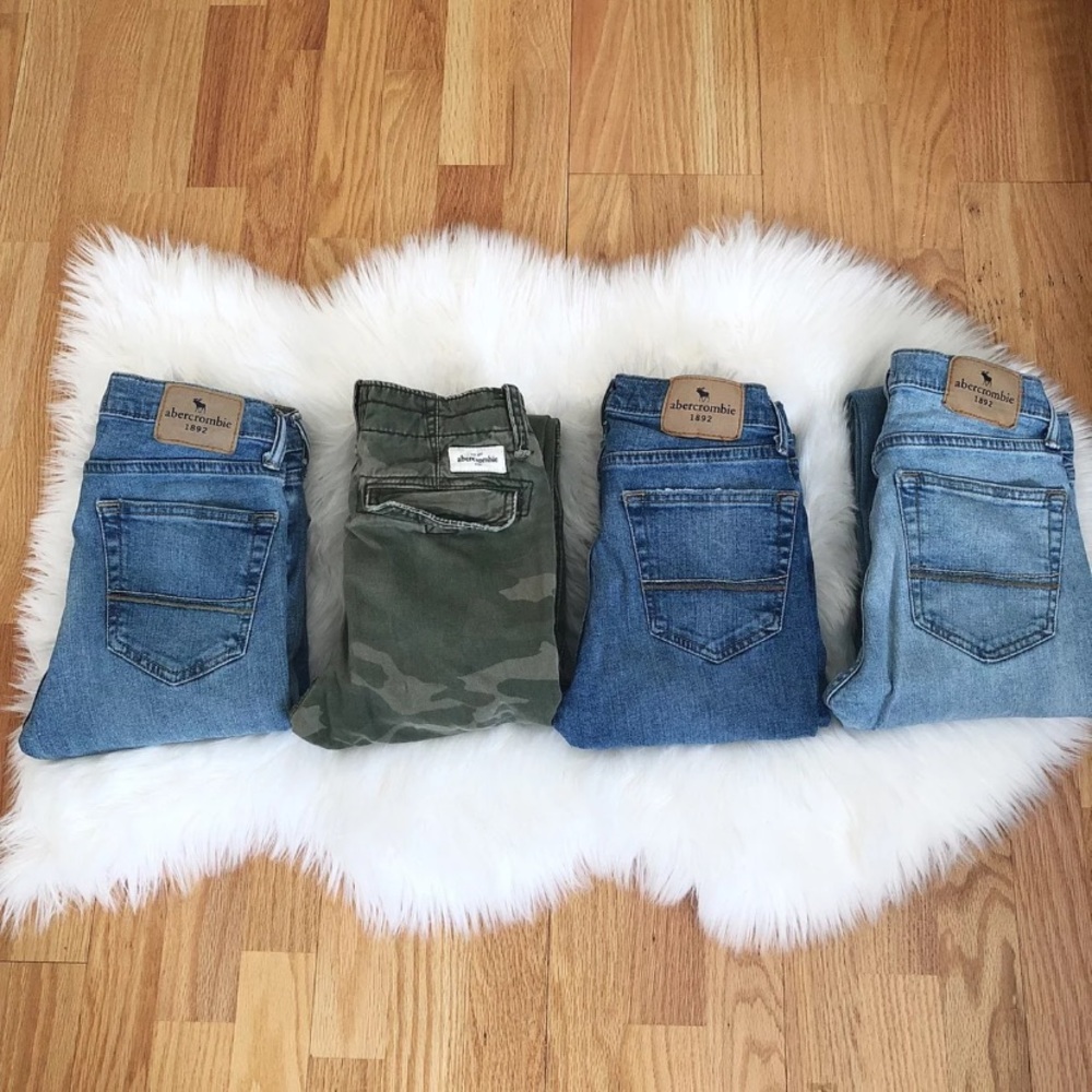 Abercrombie Jeans Bundle
